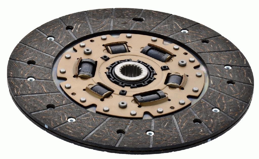 Disque d'embrayage SACHS ref. 1878 654 575
