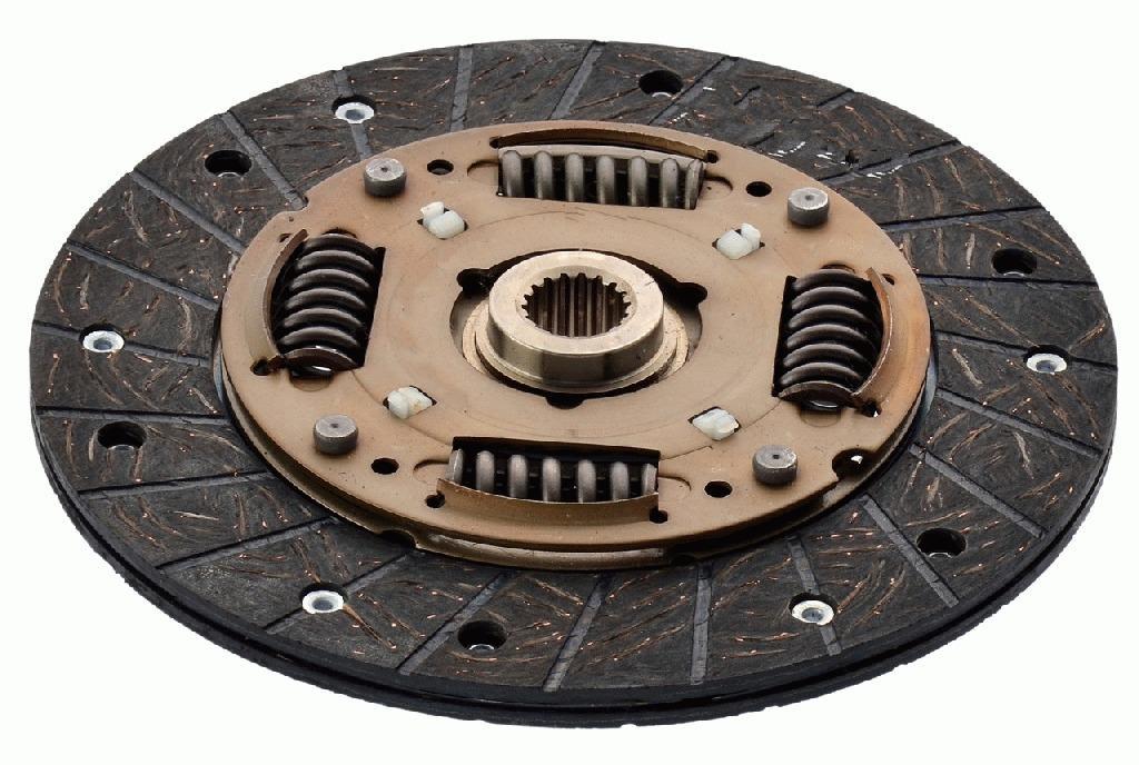 Disco de embrague SACHS ref. 1878 654 579