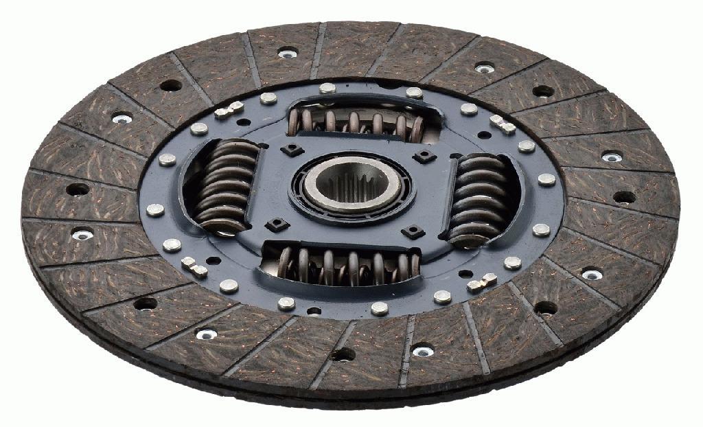 Disque d'embrayage SACHS ref. 1878 654 586