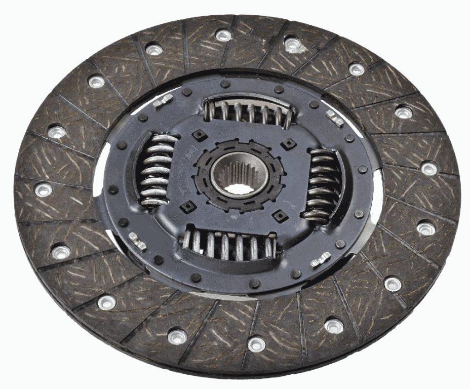 Disque d'embrayage SACHS ref. 1878 654 599