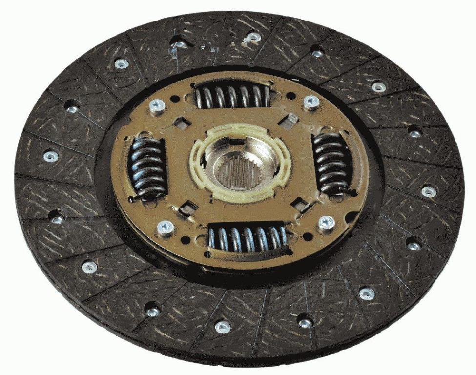 Disque d'embrayage SACHS 1878 654 625