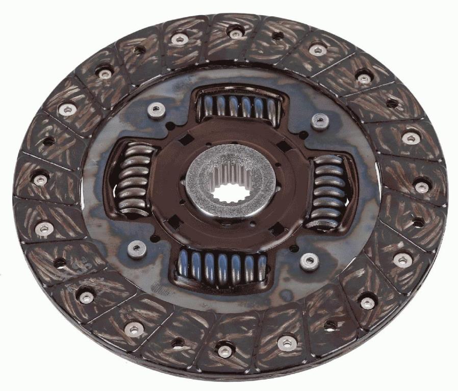 Disque d'embrayage SACHS 1878 984 101