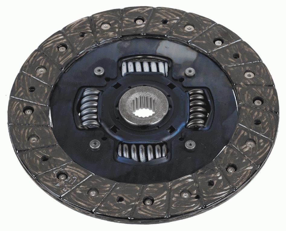 Disque d'embrayage SACHS ref. 1878 985 002