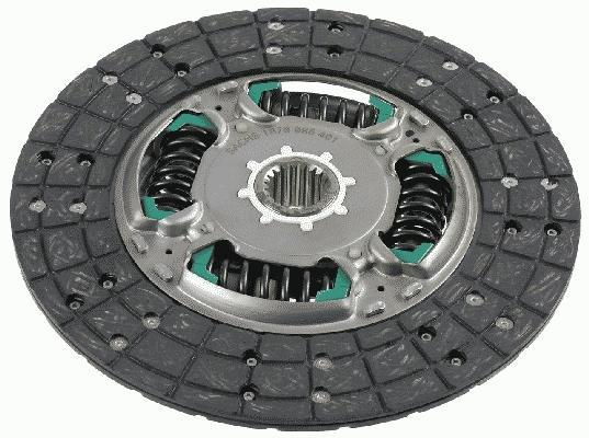 Disque d'embrayage SACHS 1878 985 401