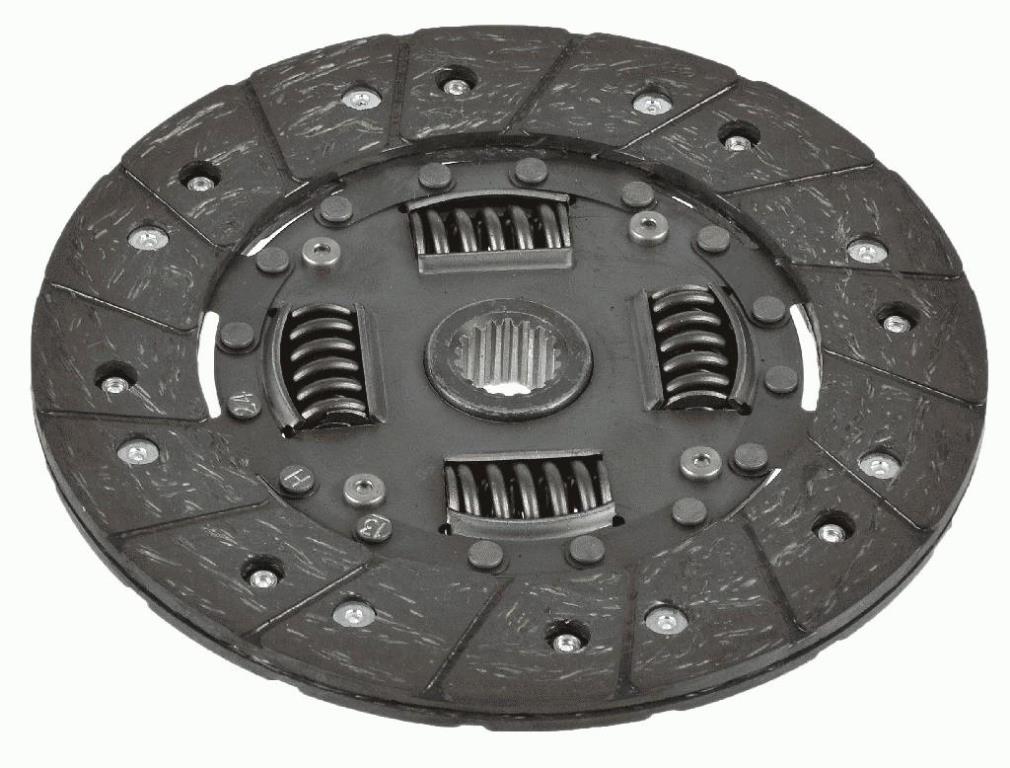Disque d'embrayage SACHS 1878 985 501
