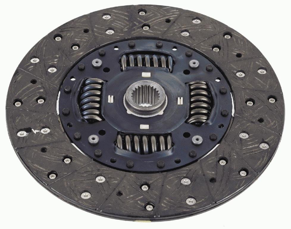 Disque d'embrayage SACHS 1878 988 901