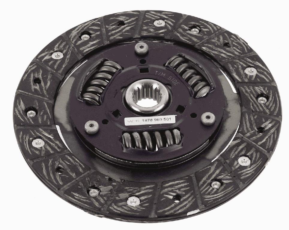 Disque d'embrayage SACHS ref. 1878 989 501