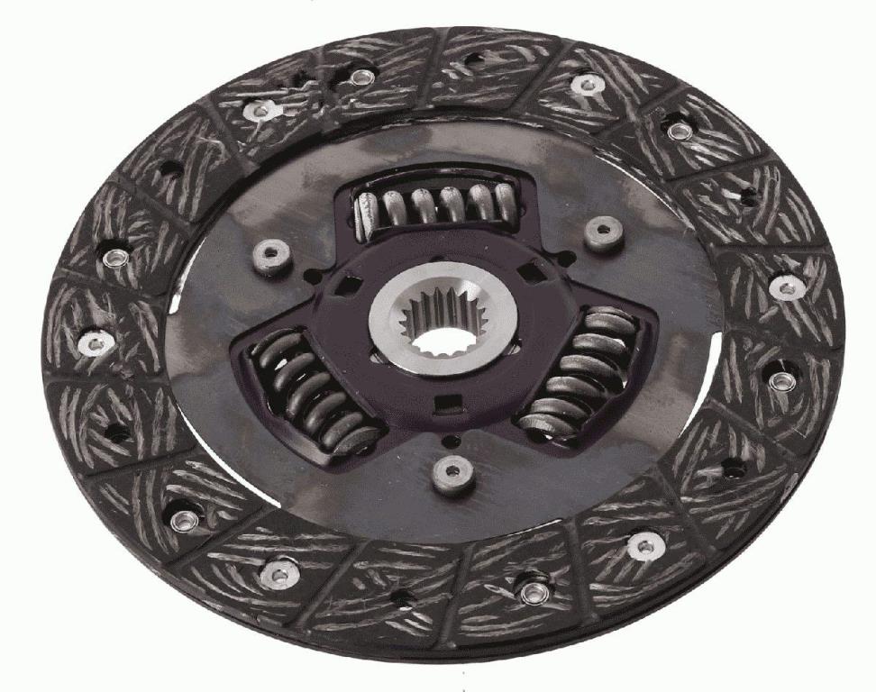 Disque d'embrayage SACHS ref. 1878 989 501