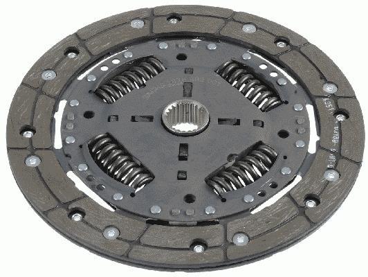 Disque d'embrayage SACHS 1878 992 001