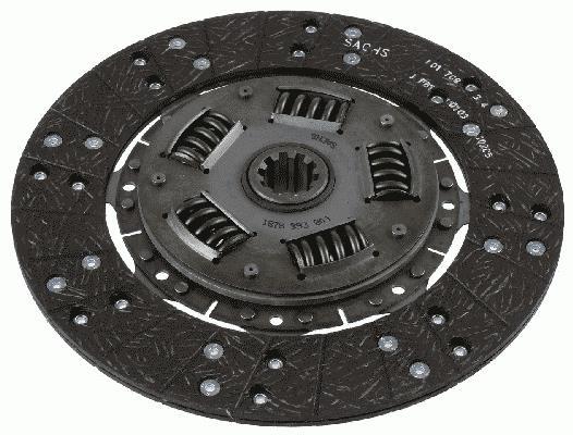 Disque d'embrayage SACHS 1878 993 801