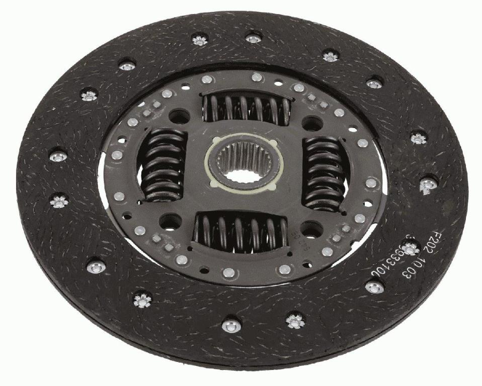 Disque d'embrayage SACHS 1878 994 001