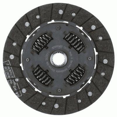 Disque d'embrayage SACHS 1878 995 402