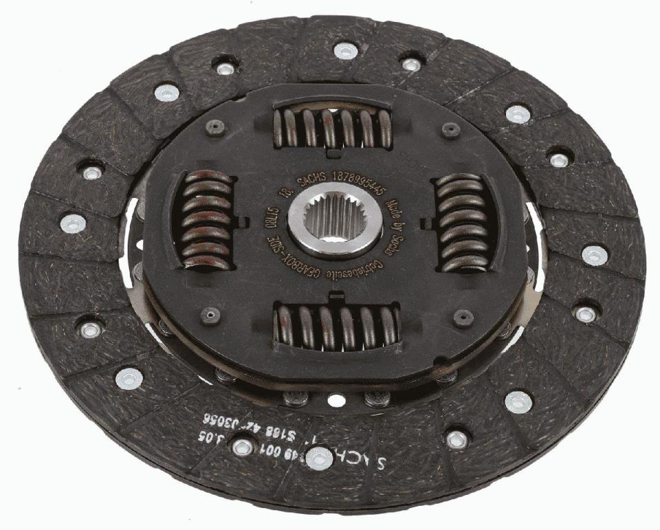 Disque d'embrayage SACHS 1878 995 445