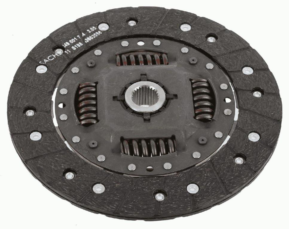 Disque d'embrayage SACHS 1878 995 445