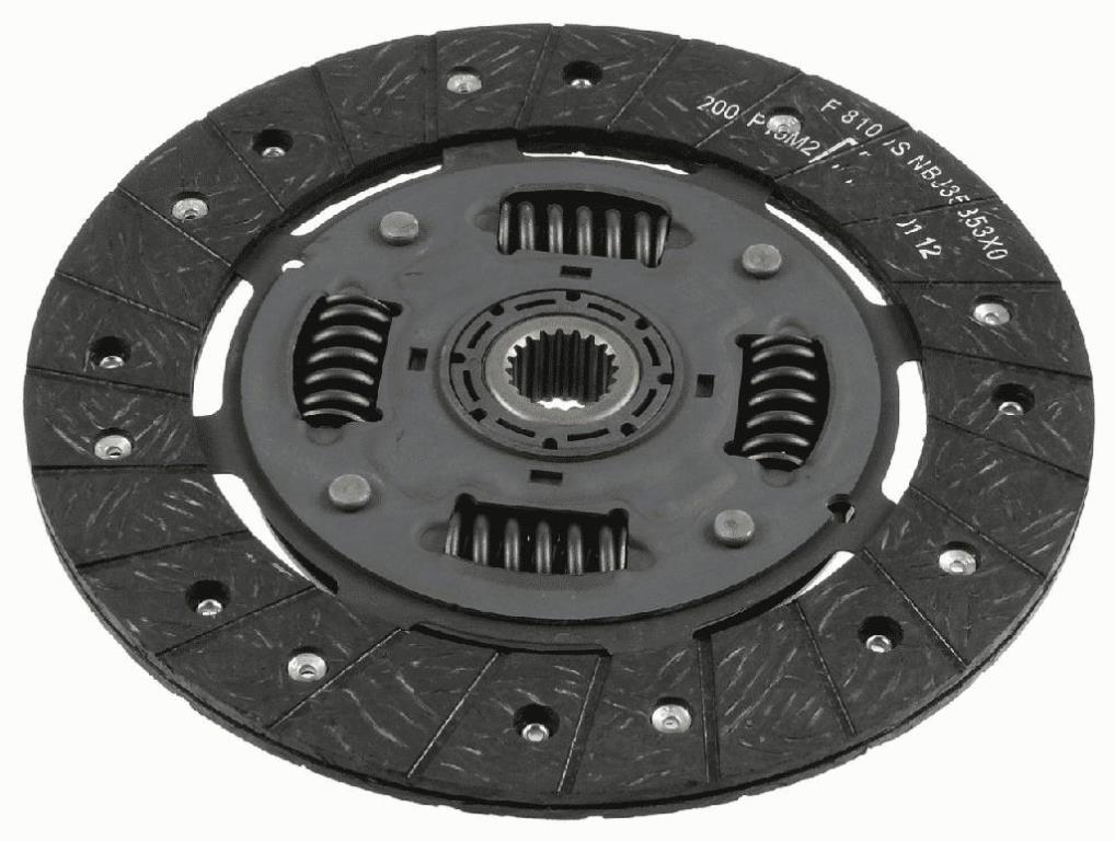 Disque d'embrayage SACHS 1878 995 801