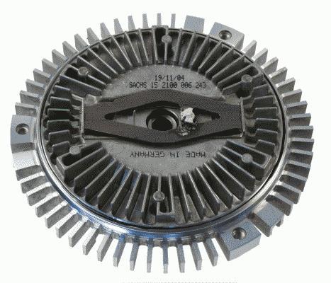 Acoplamento viscoso SACHS ref. 2100 006 243