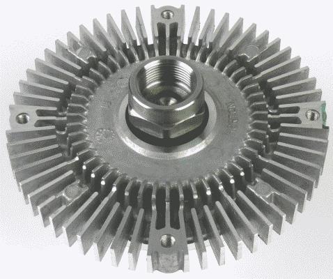 Embrayage, ventilateur de radiateur (Embrayage ventilateur moteur) SACHS ref. 2100 012 131