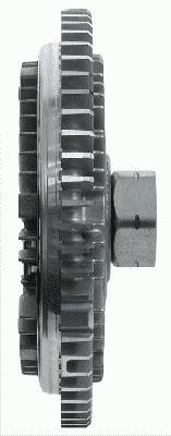 Embrayage, ventilateur de radiateur (Embrayage ventilateur moteur) SACHS ref. 2100 019 031