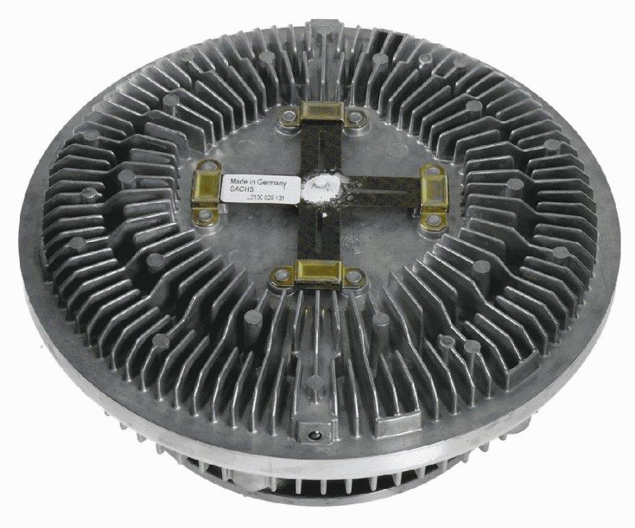 Embrayage, ventilateur de radiateur (Embrayage ventilateur moteur) SACHS ref. 2100 025 131