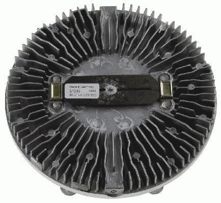 Embrayage, ventilateur de radiateur (Embrayage ventilateur moteur) SACHS ref. 2100 028 055