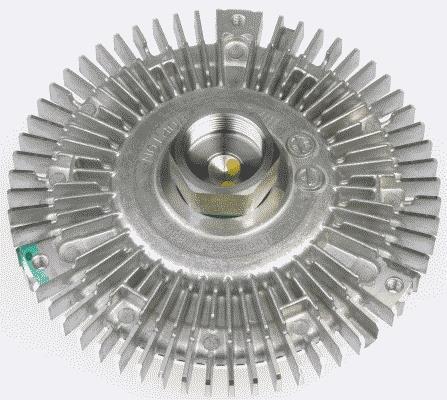 Embrayage, ventilateur de radiateur (Embrayage ventilateur moteur) SACHS ref. 2100 030 031