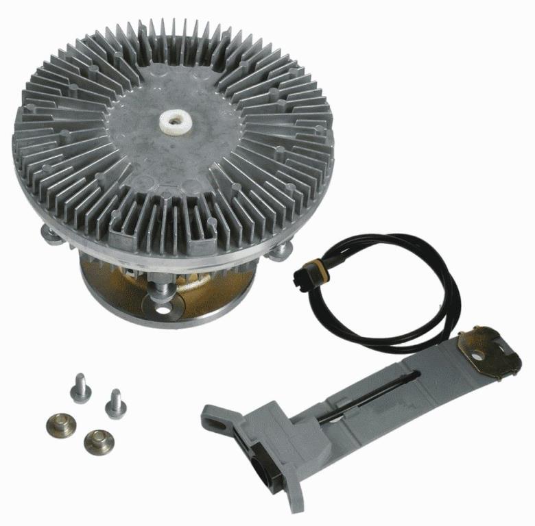 Embrayage, ventilateur de radiateur (Embrayage ventilateur moteur) SACHS ref. 2100 040 431