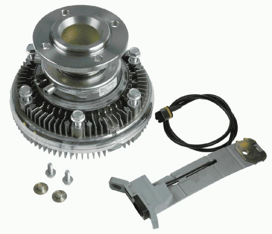 Embrayage, ventilateur de radiateur (Embrayage ventilateur moteur) SACHS ref. 2100 040 431