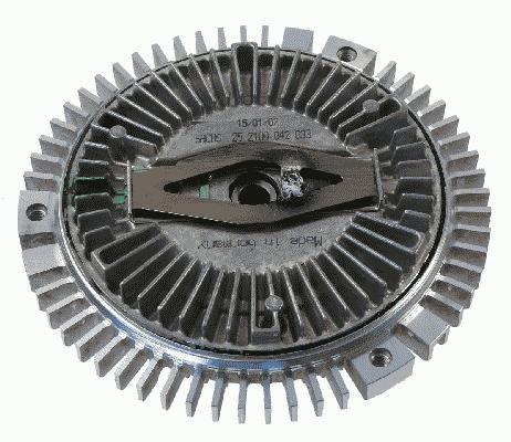 Embrayage, ventilateur de radiateur (Embrayage ventilateur moteur) SACHS ref. 2100 042 033