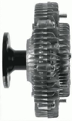 Embrayage, ventilateur de radiateur (Embrayage ventilateur moteur) SACHS ref. 2100 500 020