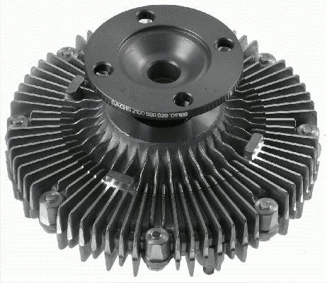 Embrayage, ventilateur de radiateur (Embrayage ventilateur moteur) SACHS ref. 2100 500 020