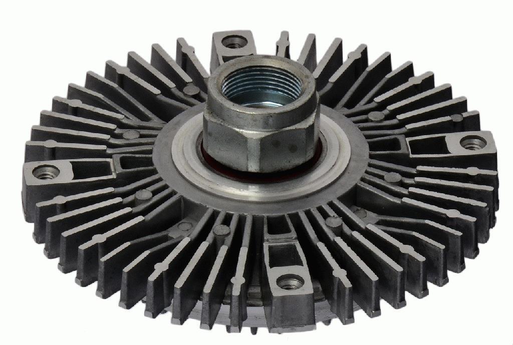 Embrayage, ventilateur de radiateur (Embrayage ventilateur moteur) SACHS ref. 2100 502 007