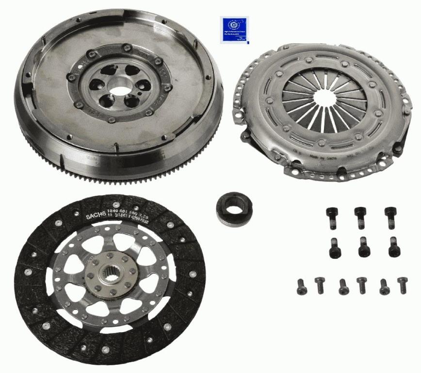 Kit de embraiagem SACHS ref. 2290 601 002