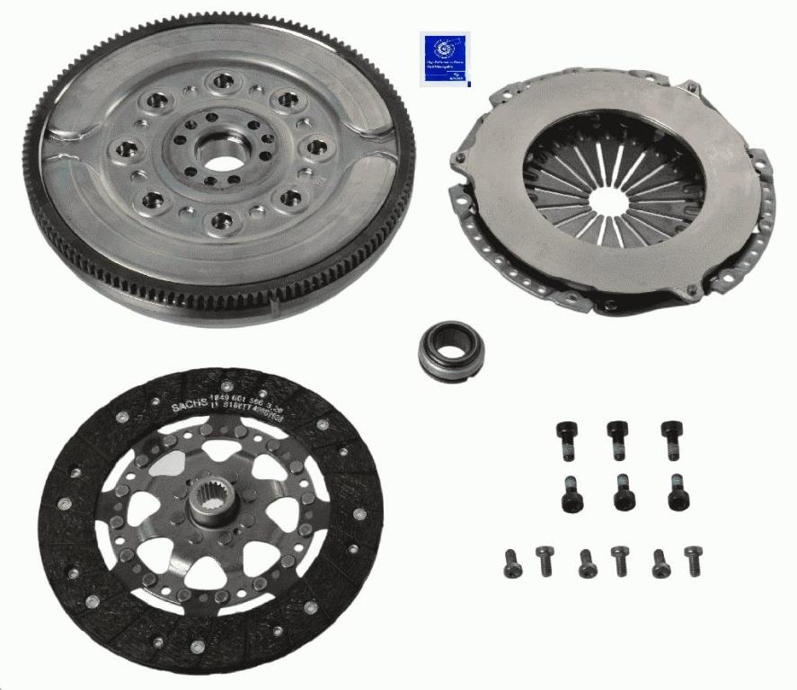 Kit de embraiagem SACHS ref. 2290 601 002
