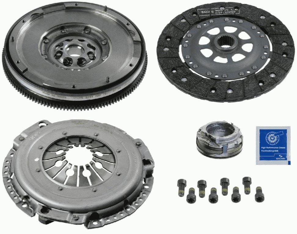 Kit d'embrayage + Volant moteur SACHS ref. 2290 601 007