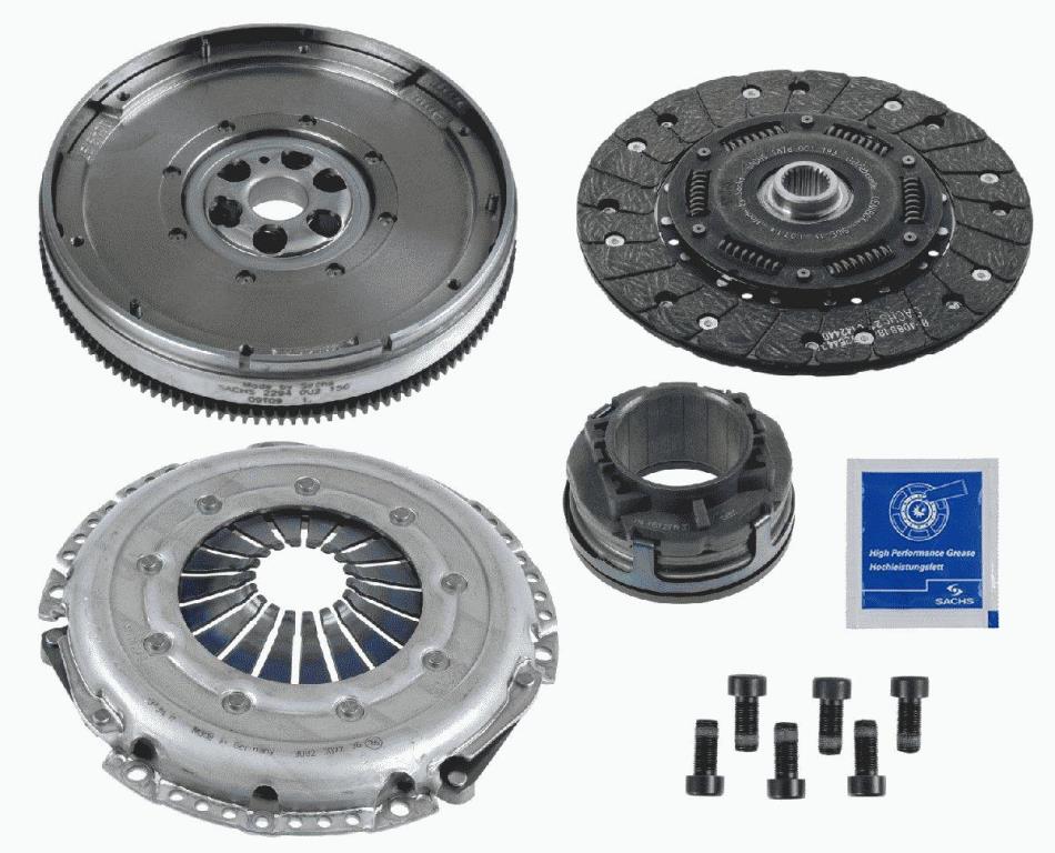 Kit de embrague + Volante motor SACHS ref. 2290 601 008