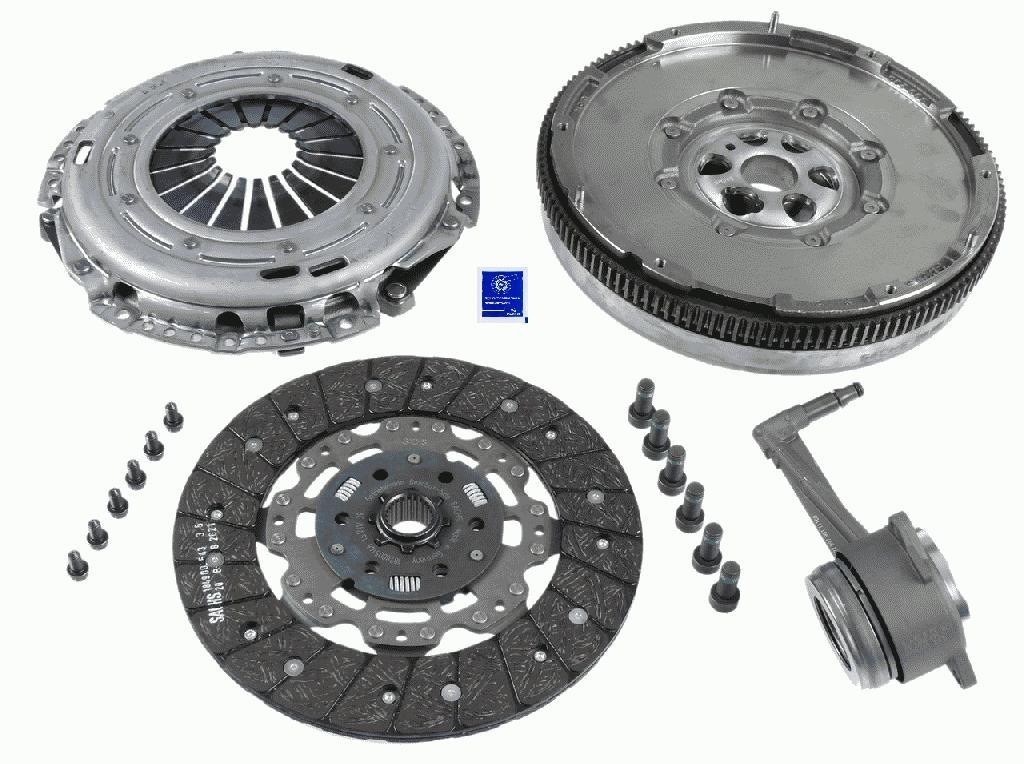 Kit de embraiagem SACHS ref. 2290 601 009