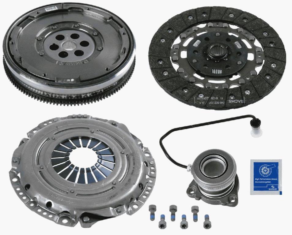 Kit d'embrayage + Volant moteur SACHS ref. 2290 601 016