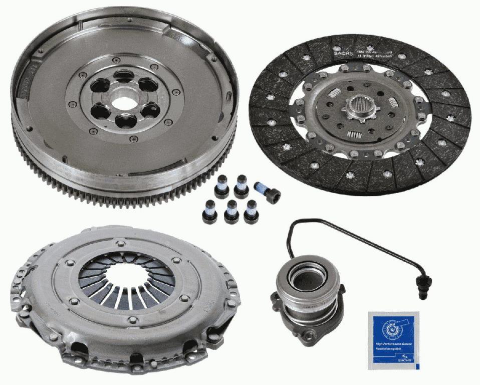 Kit d'embrayage + Volant moteur SACHS ref. 2290 601 025