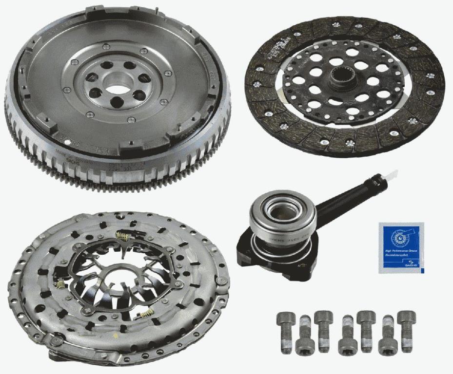 Kit d'embrayage + Volant moteur SACHS ref. 2290 601 031