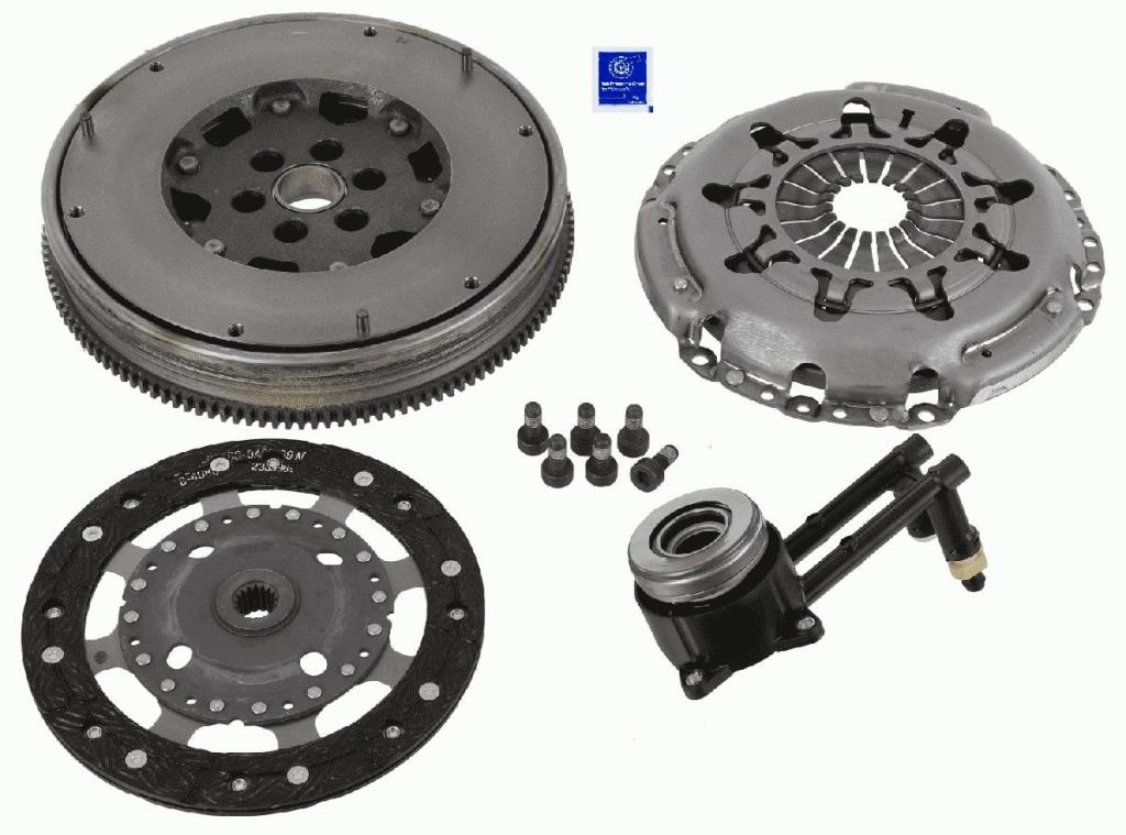 Kit d'embrayage + Volant moteur SACHS 2290 601 036