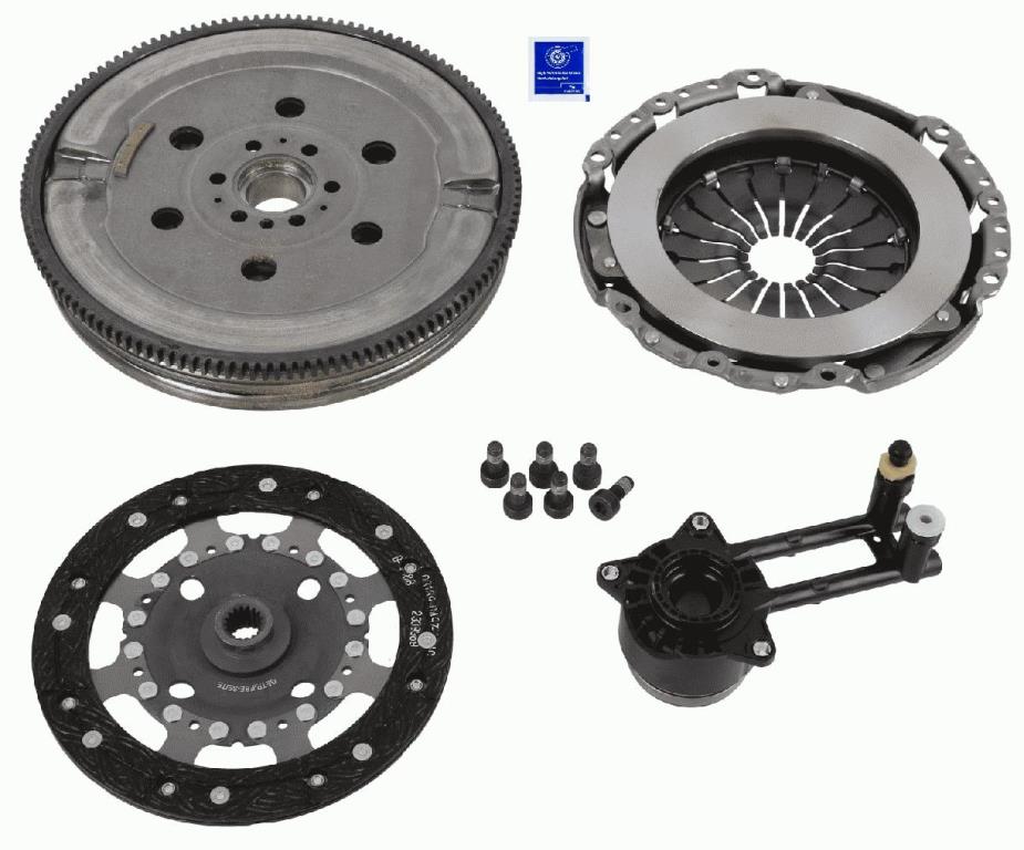 Kit d'embrayage + Volant moteur SACHS 2290 601 036