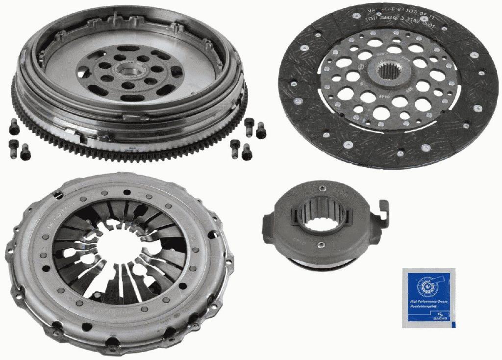 Kit d'embrayage + Volant moteur SACHS ref. 2290 601 037