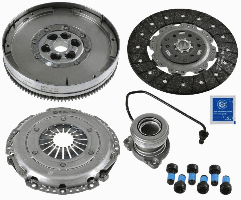 Kit d'embrayage + Volant moteur SACHS 2290 601 048