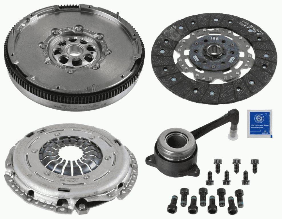 Kit de embrague + Volante motor SACHS ref. 2290 601 060