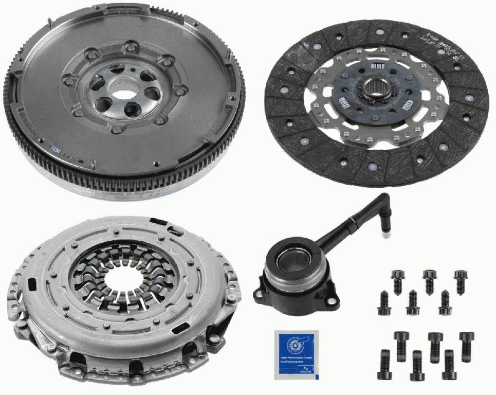 Kit d'embrayage + Volant moteur SACHS ref. 2290 601 062
