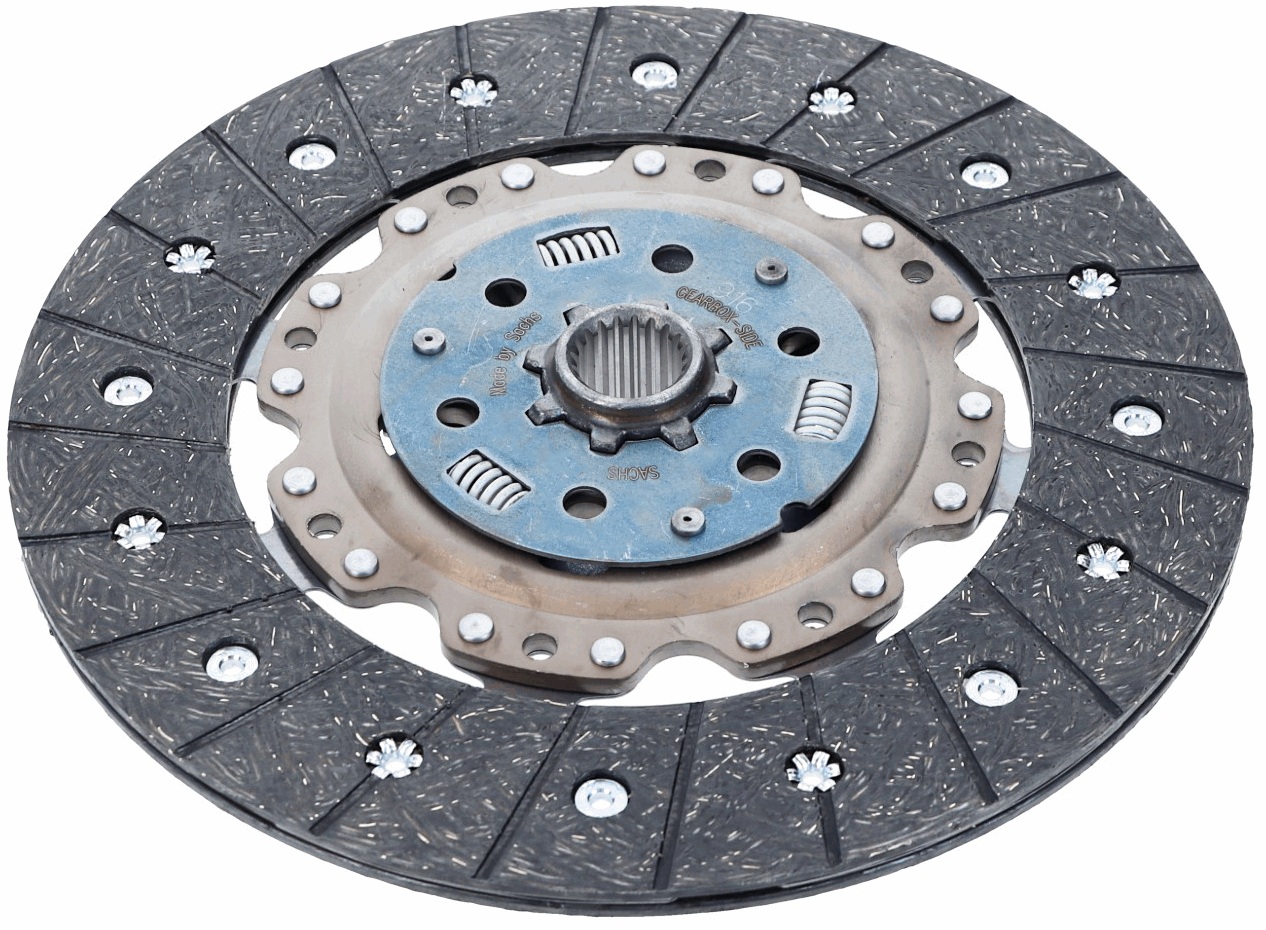 Kit d'embrayage + Volant moteur SACHS 2290 601 072
