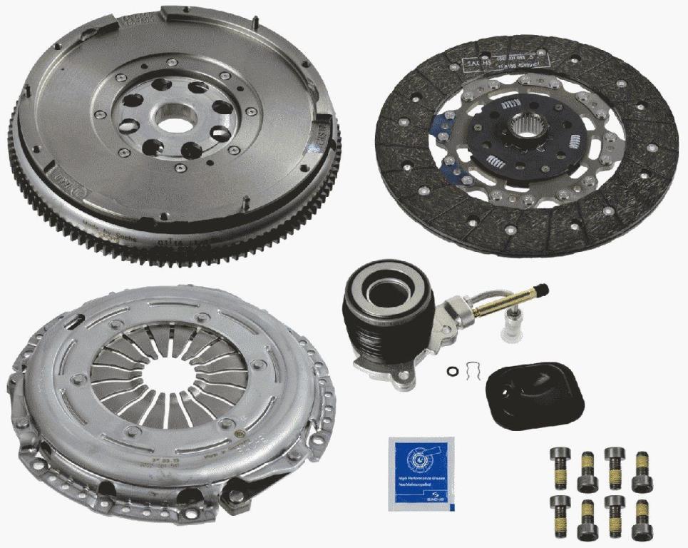Kit d'embrayage + Volant moteur SACHS 2290 601 075