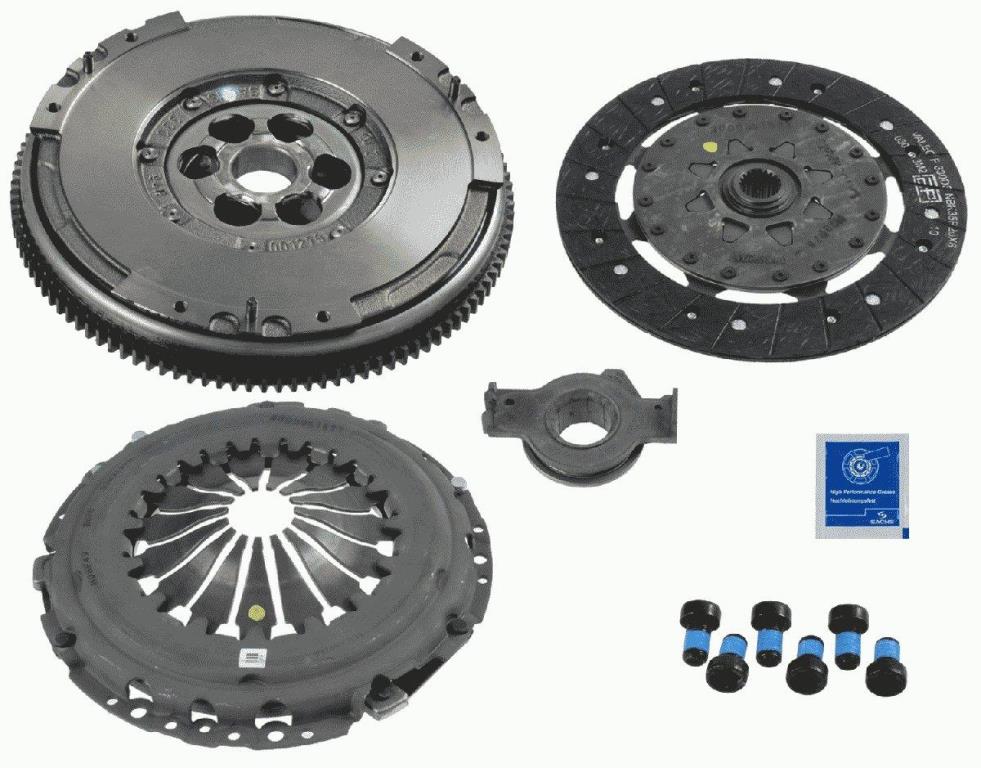 SACHS 2290 602 004 Kit Frizione ZMS Modul XTend Per Volkswagen Rabbit V