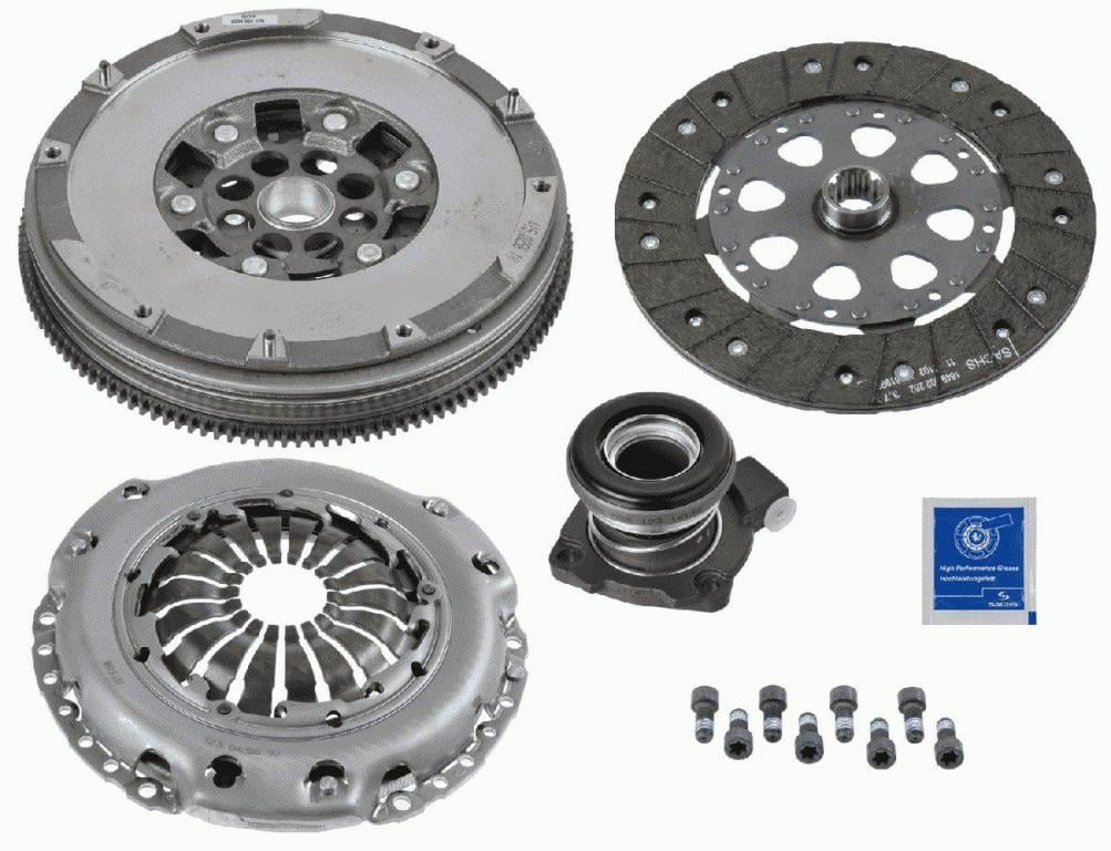 SACHS 2290 601 141 Kit Frizione Per Audi A3 (8P1) 2003-2013