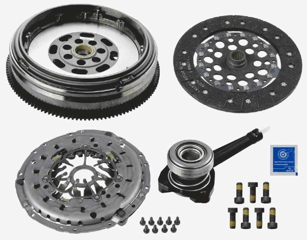 Kit de embraiagem SACHS ref. 2290 601 087